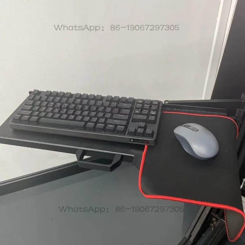 Racing Emulator Disc Wall-mounted Hand Holder Retractable Adjustment Wireless Mouse Rotary Keyboard Holder
Racing Emulator Disc Wall-mounted Hand Holder Retractable Adjustment Wireless Mouse Rotary Keyboard Holder