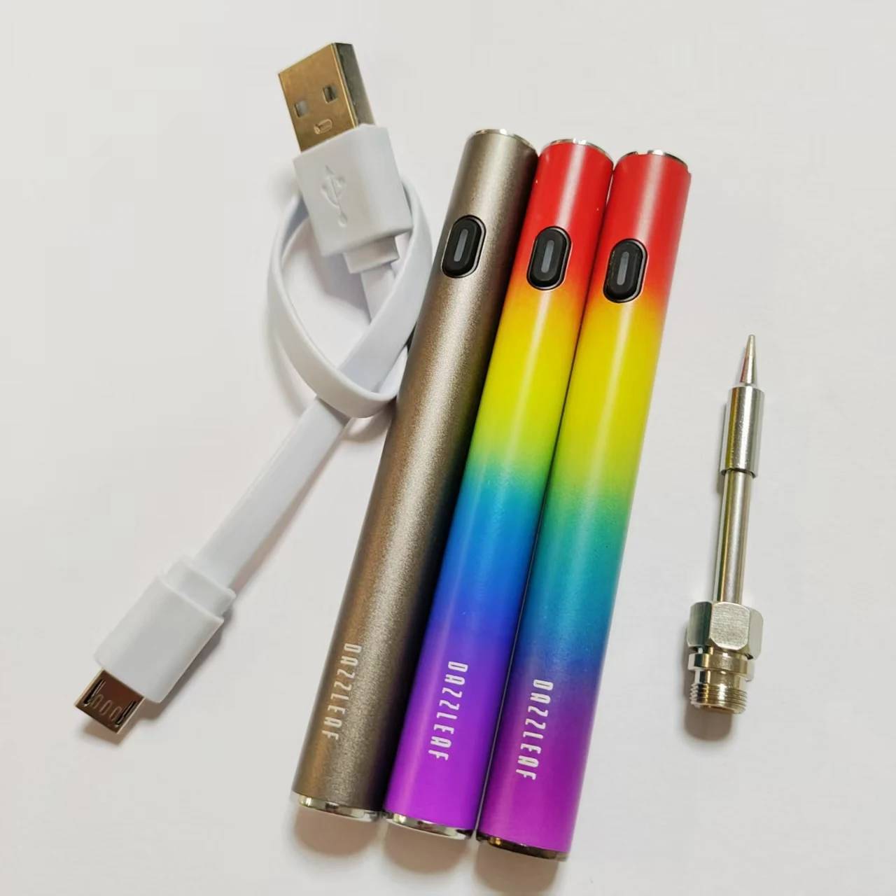 Starry Sky,5pcs 11.2 micro preheat,510 thread battery pen discreet. Elektrische Soldeerbout Spanning Lassen Tool
Starry Sky,5pcs 11.2 micro preheat,510 thread battery pen discreet. Elektrische Soldeerbout Spanning Lassen Tool