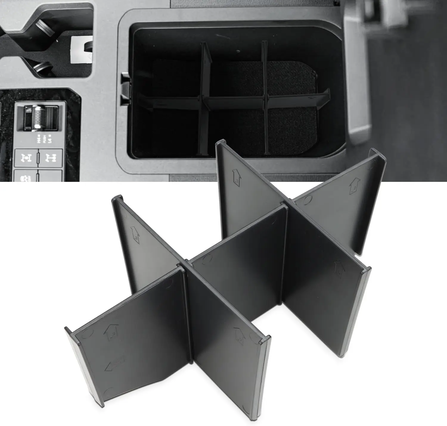 Tucknbox Center Console Divider Organizer Compatible for 2024 2025 Toyota Land Cruiser 250 Prado J250 LC250 Armrest Box Divider
Tucknbox Center Console Divider Organizer Compatible for 2024 2025 Toyota Land Cruiser 250 Prado J250 LC250 Armrest Box Divider