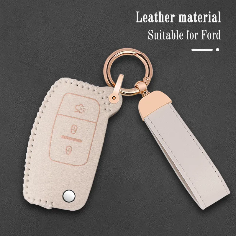 Smart Leather Car Key Case Cover For Ford Fiesta Focus 2 Ecosport Kuga Escape Falcon B-Max C-Max Eco Sport Galaxy Keychain Shell
Smart Leather Car Key Case Cover For Ford Fiesta Focus 2 Ecosport Kuga Escape Falcon B-Max C-Max Eco Sport Galaxy Keychain Shell