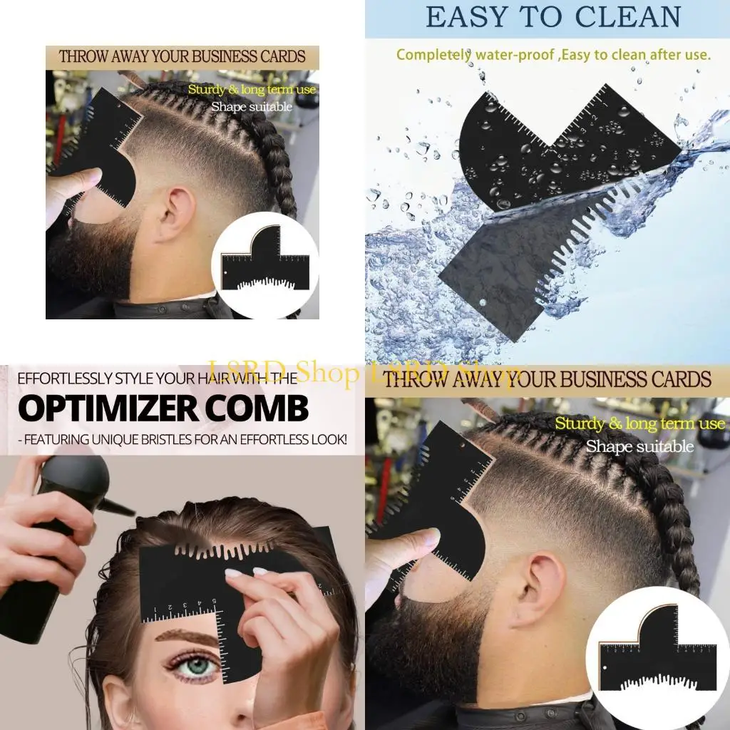 L8RD Professional Color Enhancement Barber Card Portable Size For Festivals Photo Shaping Maker Line up Tool
L8RD Professional Color Enhancement Barber Card Portable Size For Festivals Photo Shaping Maker Line up Tool