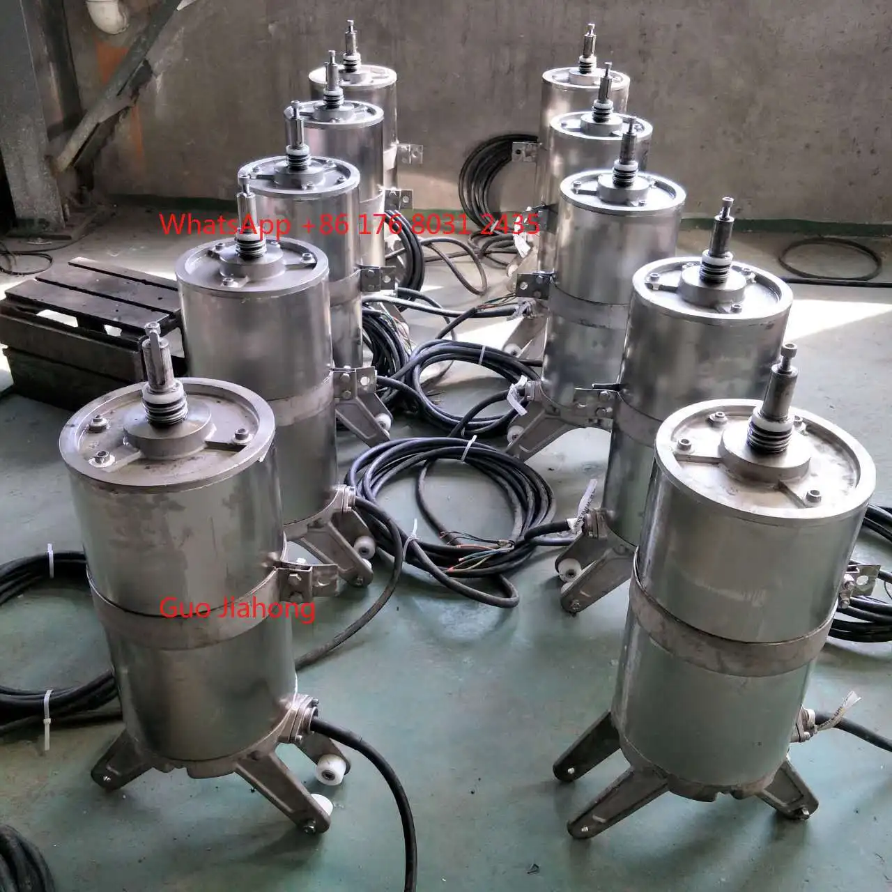 Stainless steel submersible mixer manufacturer, Anhui stainless steel submersible mixer, Nanjing Xinzhengsheng
Stainless steel submersible mixer manufacturer, Anhui stainless steel submersible mixer, Nanjing Xinzhengsheng