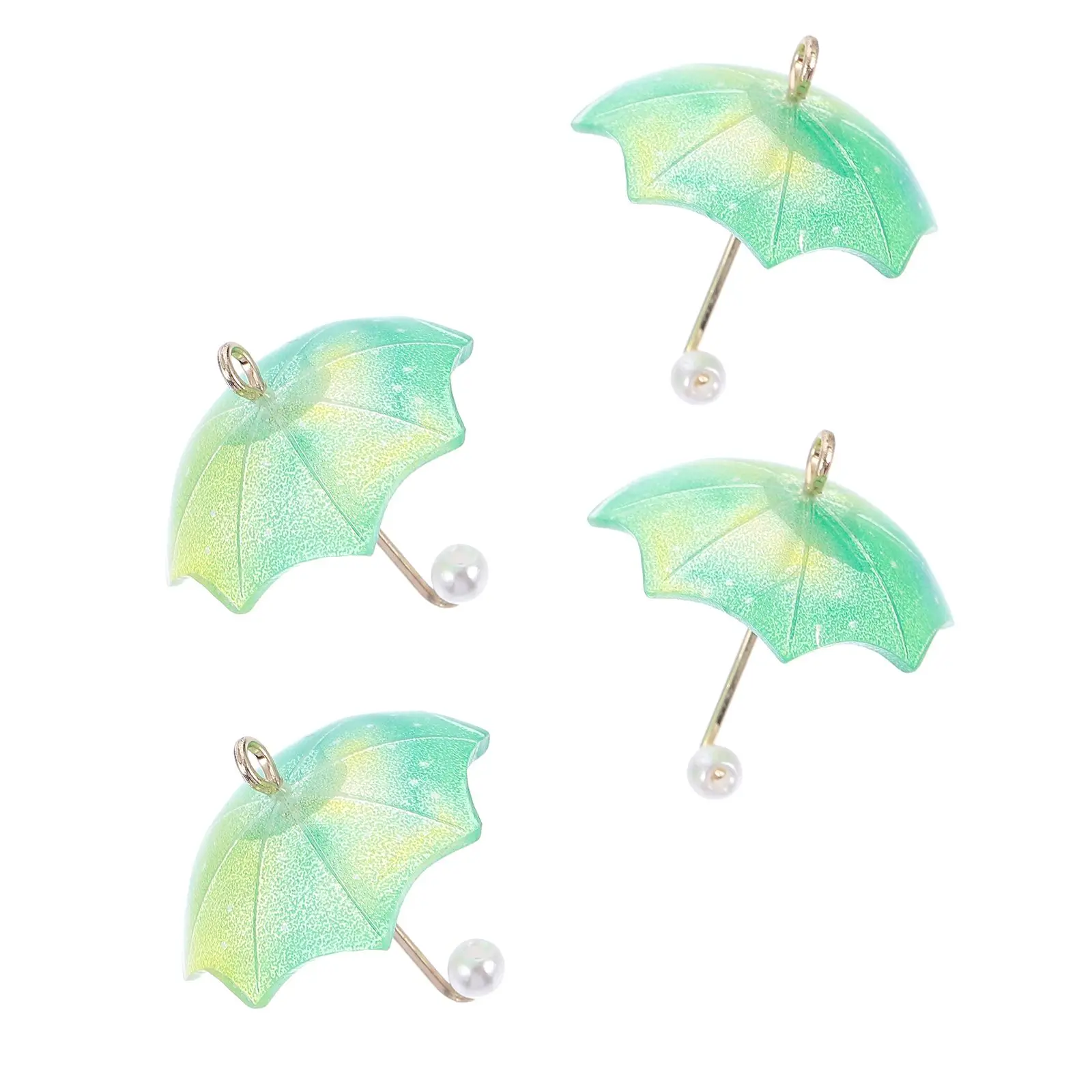 4Pcs Mini Dangle Acrylic Umbrella Charms Pendants Decorations for Women DIY Jewelry Making Lovely Ear Accessories
4Pcs Mini Dangle Acrylic Umbrella Charms Pendants Decorations for Women DIY Jewelry Making Lovely Ear Accessories