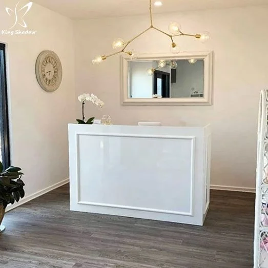 Luxury Design Reception Desk Beauty Salons And Offices Reception Desk Modern White Salon Reception Desk With Lights
Luxury Design Reception Desk Beauty Salons And Offices Reception Desk Modern White Salon Reception Desk With Lights