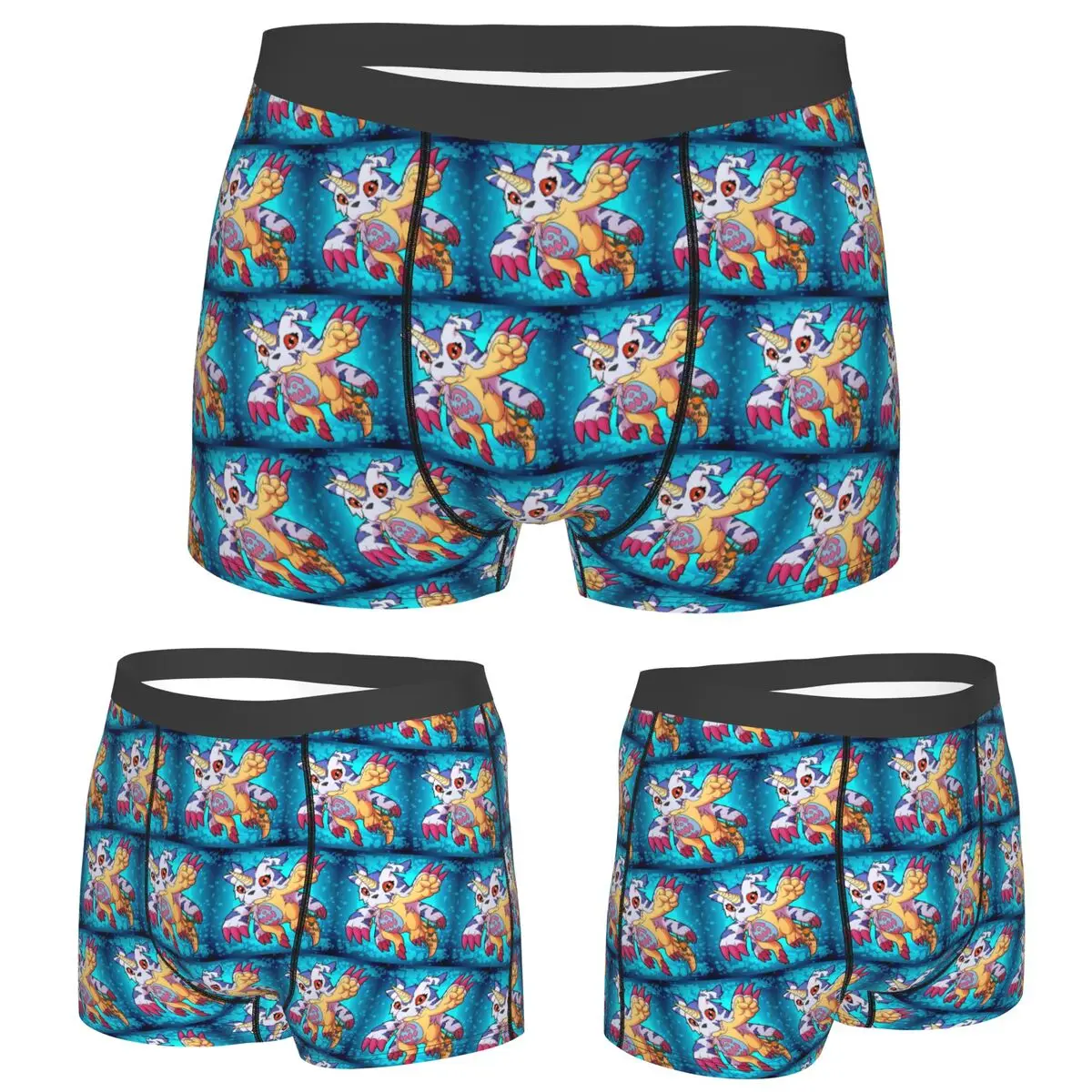 Boxer Underpants Shorts Digimon Panties Male Breathable Underwear for Homme Man Boyfriend Gifts
Boxer Underpants Shorts Digimon Panties Male Breathable Underwear for Homme Man Boyfriend Gifts