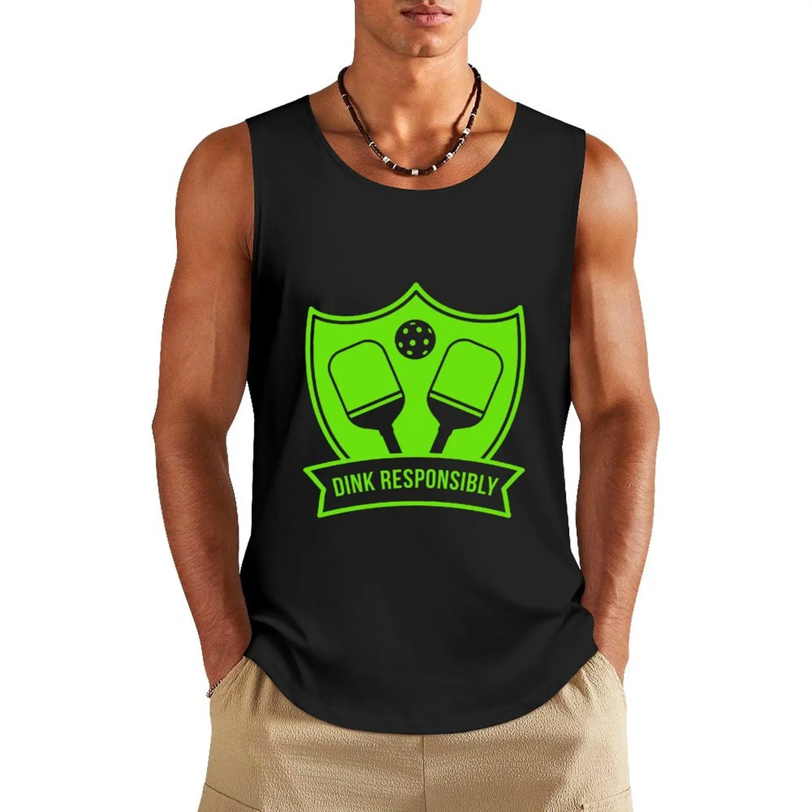 Dink responsibly Tank Top clothing men gym Men's t-shirts new in tops & t-shirt
Dink responsibly Tank Top clothing men gym Men's t-shirts new in tops & t-shirt