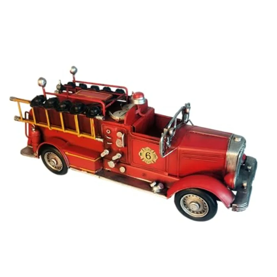 Fire Truck American Antique Decorative Firetruck Model Statue Figurine Retro Style Handcraft Gifts Collectibles…
Fire Truck American Antique Decorative Firetruck Model Statue Figurine Retro Style Handcraft Gifts Collectibles…
