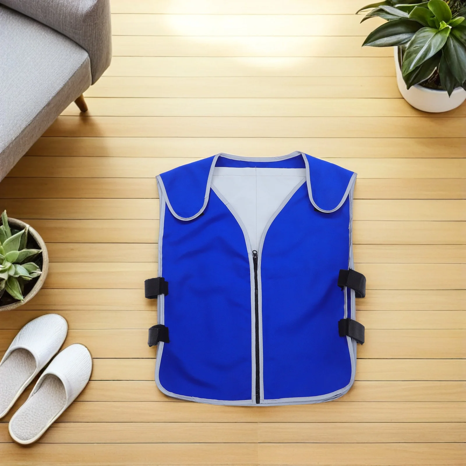 Cooling Vest Adjustable Ice Cooling Vest for Men Women Lightweight Breathable Design Ice Pack System for Outdoor
Cooling Vest Adjustable Ice Cooling Vest for Men Women Lightweight Breathable Design Ice Pack System for Outdoor