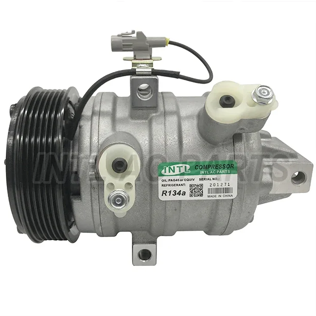 Auto Air Conditoning AC A/C Compressor FOR MITSUBISHI NISSAN 27630-6A00F 27630-6A00G 7813A539 7813A780 7813A848 Z0020942A
Auto Air Conditoning AC A/C Compressor FOR MITSUBISHI NISSAN 27630-6A00F 27630-6A00G 7813A539 7813A780 7813A848 Z0020942A