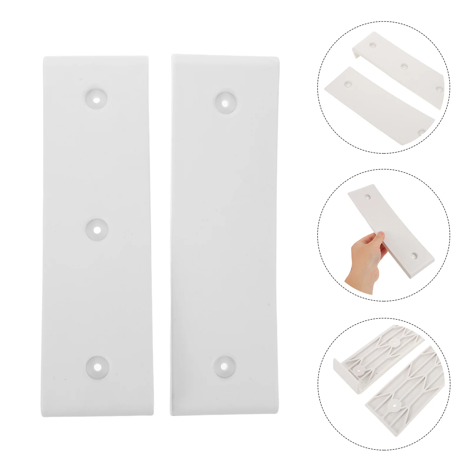 10pcs Boat Trailer Bunk Slides 3"X10" Low Friction Waterproof Non Skid Pads For Easy Launching Loading Marine Stability Durable
10pcs Boat Trailer Bunk Slides 3"X10" Low Friction Waterproof Non Skid Pads For Easy Launching Loading Marine Stability Durable