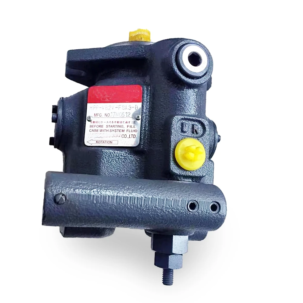 HPP Series Hydraulic Pump HPP-VB2V-F8A3-B HPP-VB2V-F8A5-B HPP-VB2V-F8A3-EE-B HPP-VB2V Variable Displacement Piston Pump
HPP Series Hydraulic Pump HPP-VB2V-F8A3-B HPP-VB2V-F8A5-B HPP-VB2V-F8A3-EE-B HPP-VB2V Variable Displacement Piston Pump