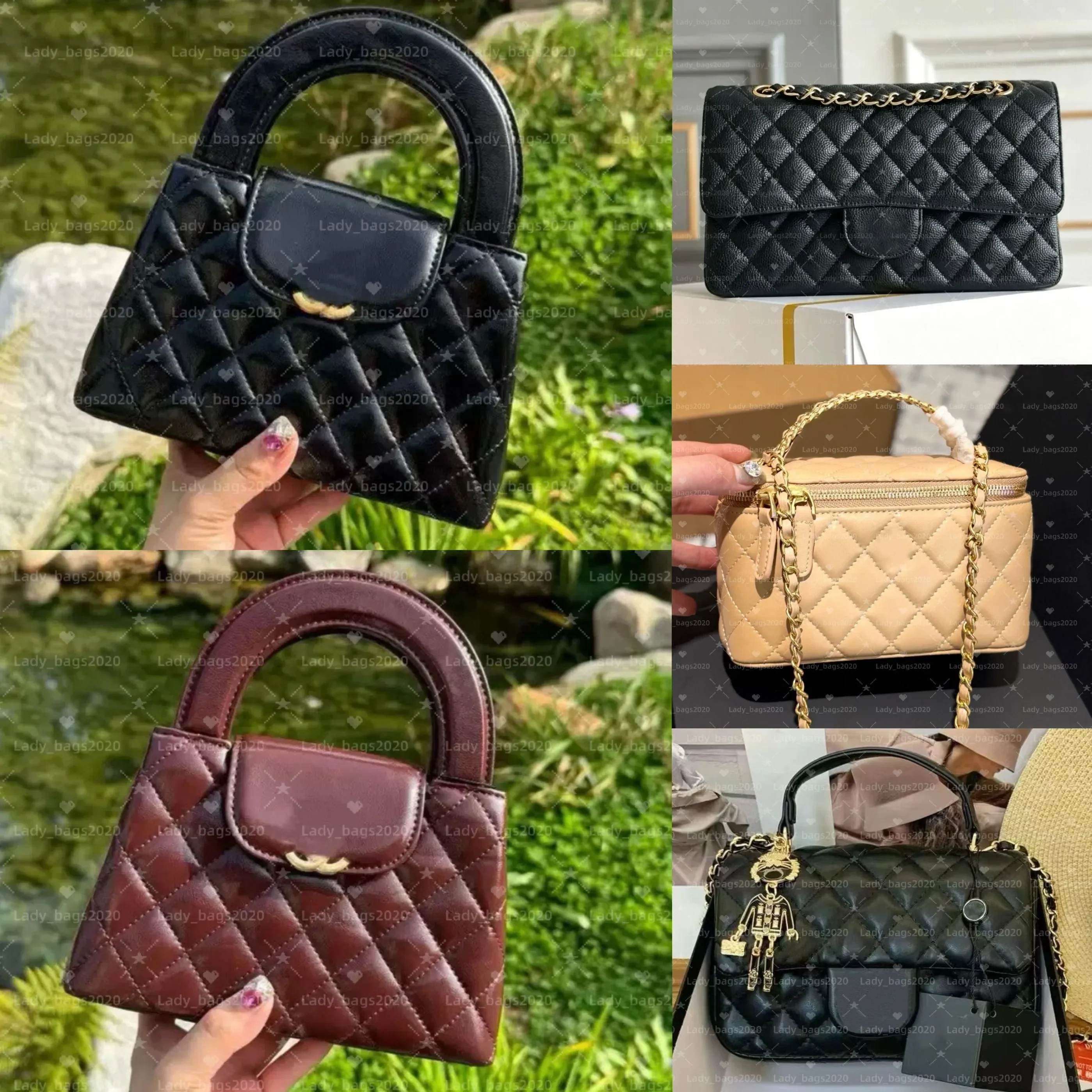 Designer Chain cc Bags Micro Vanity Makeup Bag Shoulder Cosmetic Nano Make Up Bags Totes Luxury Women Fashion Full Cross body Ba
Designer Chain cc Bags Micro Vanity Makeup Bag Shoulder Cosmetic Nano Make Up Bags Totes Luxury Women Fashion Full Cross body Ba