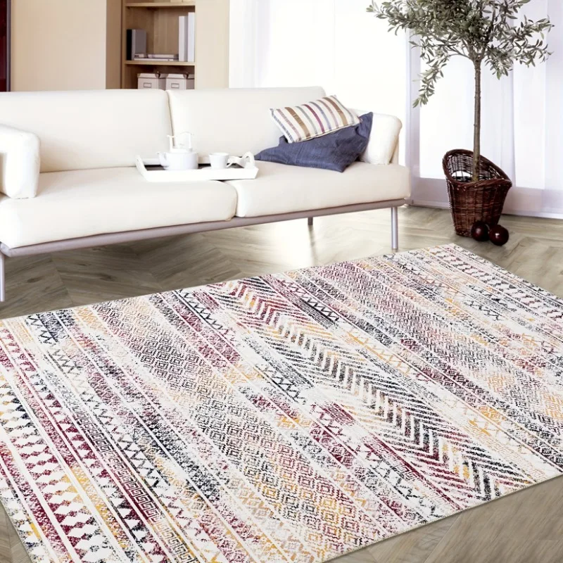 Modern Area Rug, Non-Shedding Boho Floral Area Rug for Home Office Bedroom Living Room Kitchen, Washable Carpet, Multi
Modern Area Rug, Non-Shedding Boho Floral Area Rug for Home Office Bedroom Living Room Kitchen, Washable Carpet, Multi
