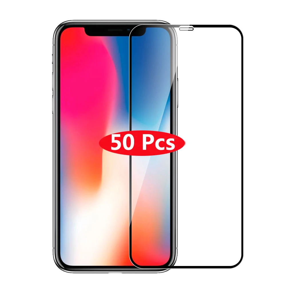 50Pcs For iPhone XR X XS 6 6s 7 8 14 15 16 Plus SE 2 Full Tempered Glass Screen Protector for iPhone 11 12 13 14 15 16 Pro Max
50Pcs For iPhone XR X XS 6 6s 7 8 14 15 16 Plus SE 2 Full Tempered Glass Screen Protector for iPhone 11 12 13 14 15 16 Pro Max