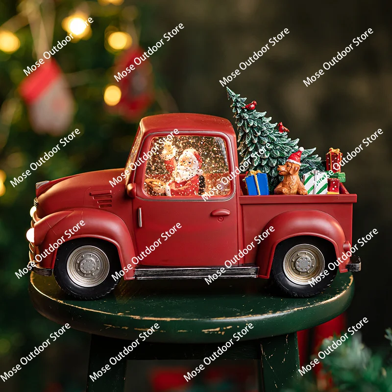 Christmas Eve Music Box Crystal Ball Santa Claus Scene Arrangements
Christmas Eve Music Box Crystal Ball Santa Claus Scene Arrangements