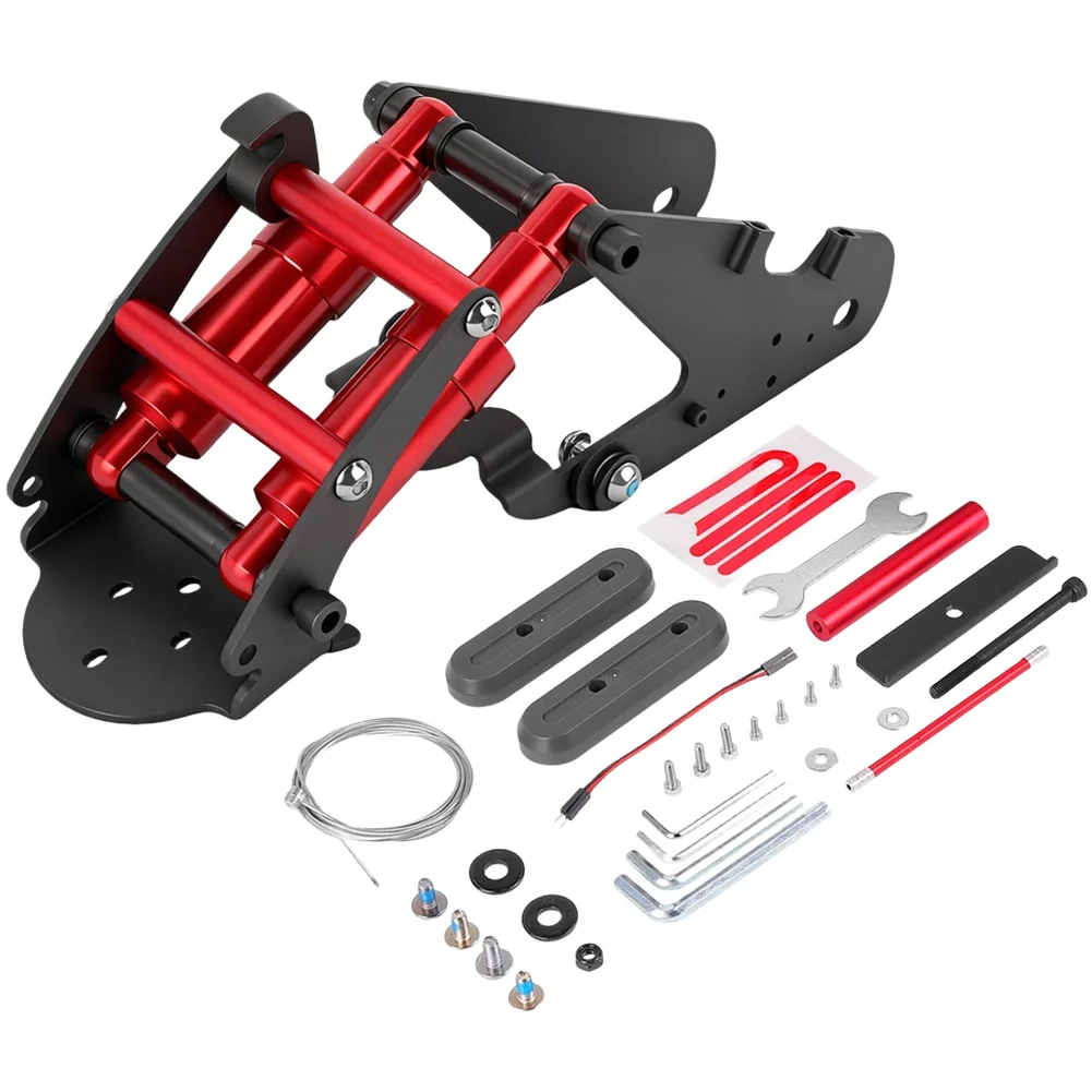 For XIAOMI For M365 1S Electric Scooter Rear Shock Absorber with Steel Material and Enhanced Damping for Reliable Performance
For XIAOMI For M365 1S Electric Scooter Rear Shock Absorber with Steel Material and Enhanced Damping for Reliable Performance