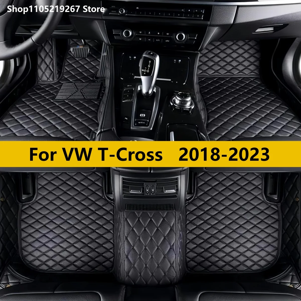Custom Car Floor Mats For VW TCross T-Cross 2018-2023 Auto Carpets Foot Coche Accessorie
Custom Car Floor Mats For VW TCross T-Cross 2018-2023 Auto Carpets Foot Coche Accessorie