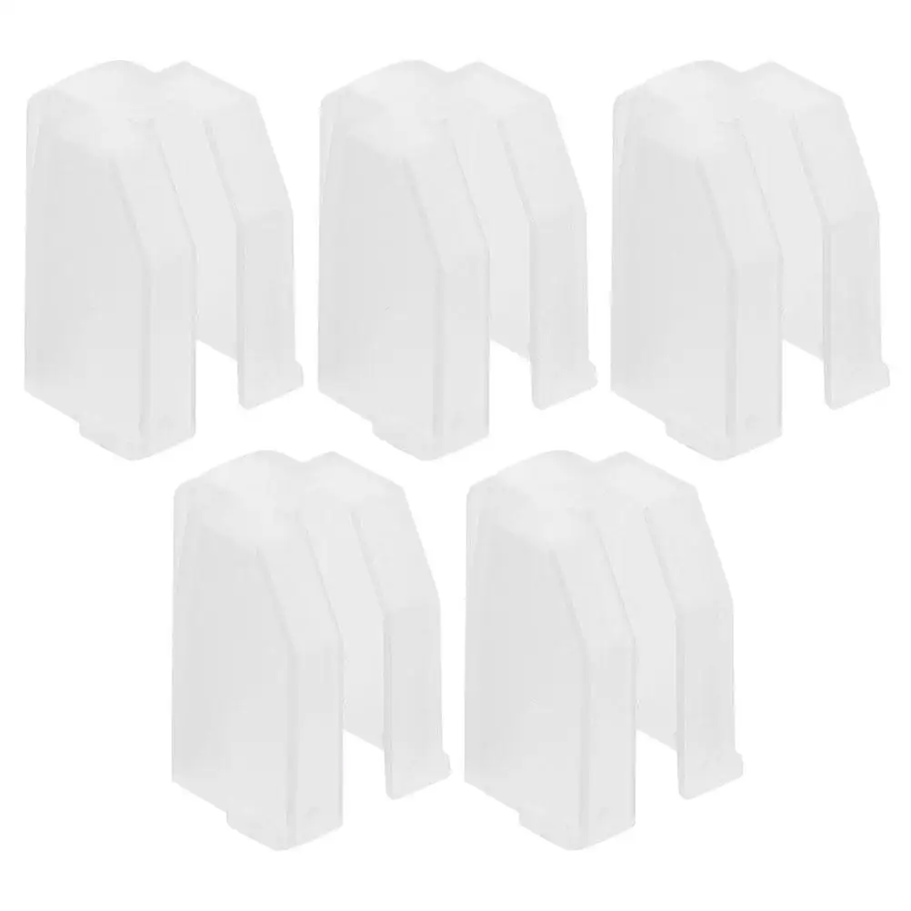 5 Pcs Stylus Protective Cover Turntable Needle Protectors Plastic Replacement Record Player Dust Cover Vinyl Stylus
5 Pcs Stylus Protective Cover Turntable Needle Protectors Plastic Replacement Record Player Dust Cover Vinyl Stylus