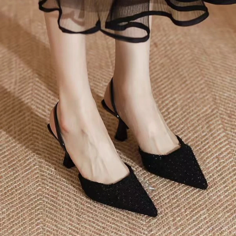 2026 New Pointed Toe Comfortable Sexy Non-slip Party High Heel Sandals Summer Closed-toe Casual Women's Sandals
2026 New Pointed Toe Comfortable Sexy Non-slip Party High Heel Sandals Summer Closed-toe Casual Women's Sandals