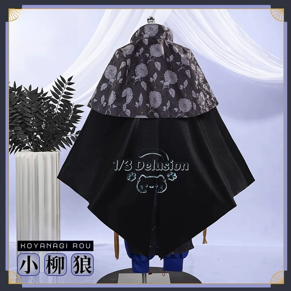 NIJISANJI Dytica 2nd Anniversary Koyanagi Rou Cosplay Costume Halloween Game Suit Women Men Outfits New Suit Anime Clothes
NIJISANJI Dytica 2nd Anniversary Koyanagi Rou Cosplay Costume Halloween Game Suit Women Men Outfits New Suit Anime Clothes