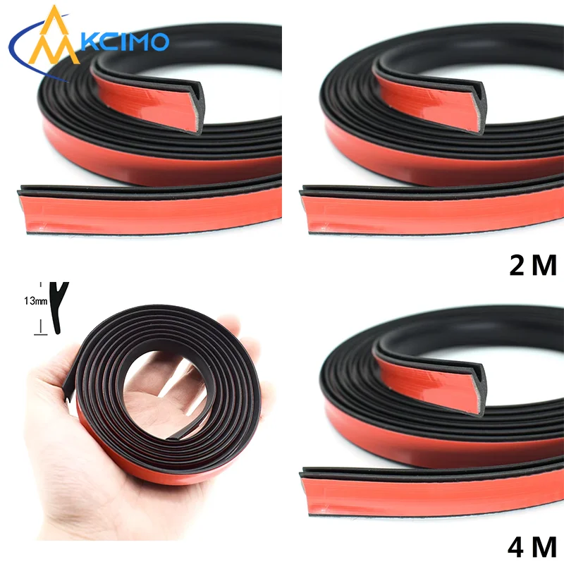 Car V-Type Rubber Seal Strip Dustproof Windproof Noise Reduction Sealing Tape for Vehicle Door Trunk Hood
Car V-Type Rubber Seal Strip Dustproof Windproof Noise Reduction Sealing Tape for Vehicle Door Trunk Hood