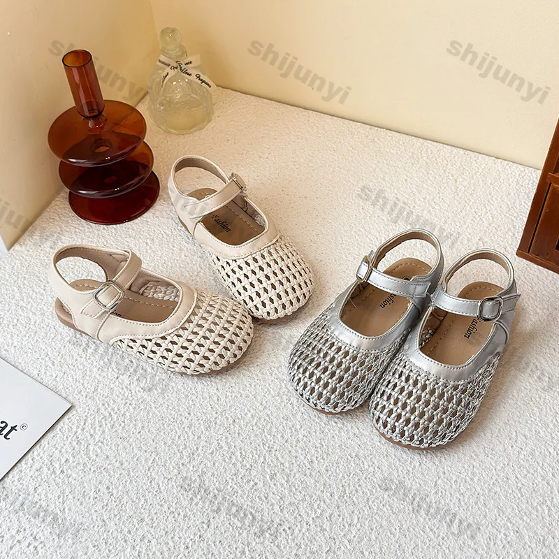 Fashion Children Sandals 2026 Summer New Breathable Mesh Comfort Princess Shoes Baby Girl Non Slip Soft Sole Mary Jane Shoes
Fashion Children Sandals 2026 Summer New Breathable Mesh Comfort Princess Shoes Baby Girl Non Slip Soft Sole Mary Jane Shoes