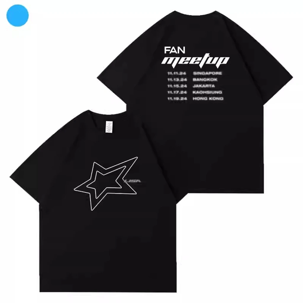 Summer Women's Cotton Tops Simple Letter Pattern T-Shirt Unisex O-Neck Short Sleeve Casual Kpop T-Shirt
Summer Women's Cotton Tops Simple Letter Pattern T-Shirt Unisex O-Neck Short Sleeve Casual Kpop T-Shirt