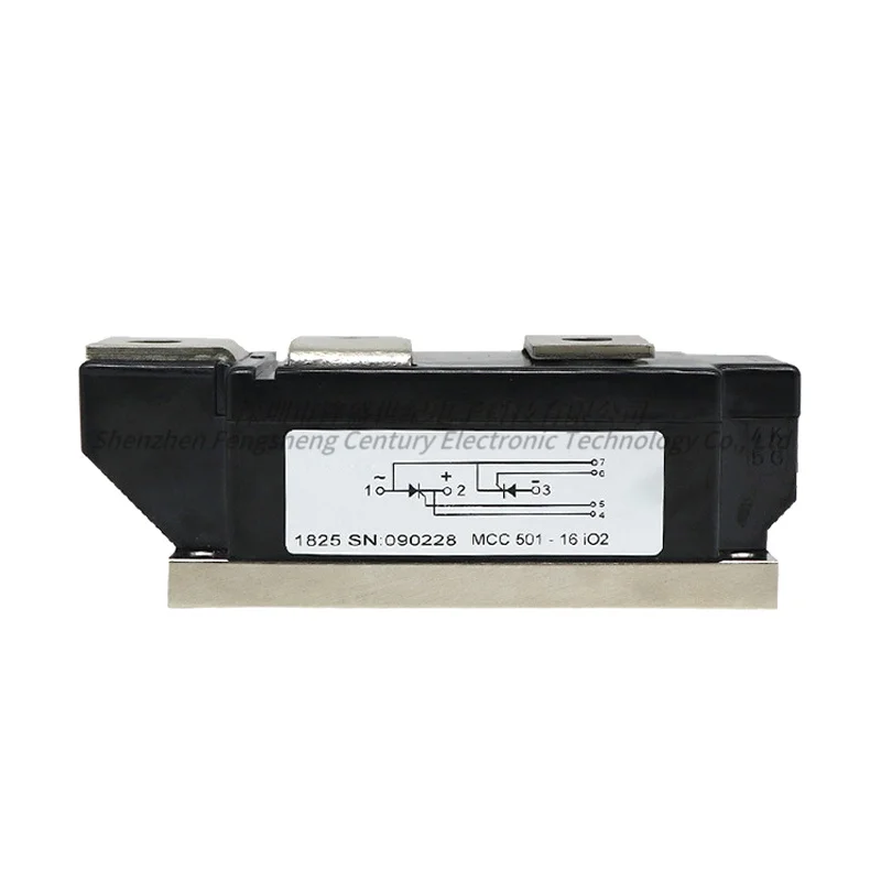MCC501-16IO2 Diode thyristor module New original
MCC501-16IO2 Diode thyristor module New original