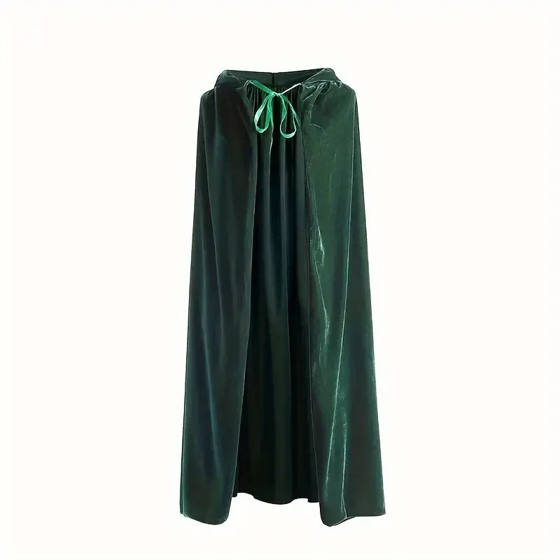 Костюм для косплея Vampire Medicdiéval à Capuche, Robe en Velours Unisex, Cape Noire, Verte and Blanche, pour Halloween, Adulte
Костюм для косплея Vampire Medicdiéval à Capuche, Robe en Velours Unisex, Cape Noire, Verte and Blanche, pour Halloween, Adulte