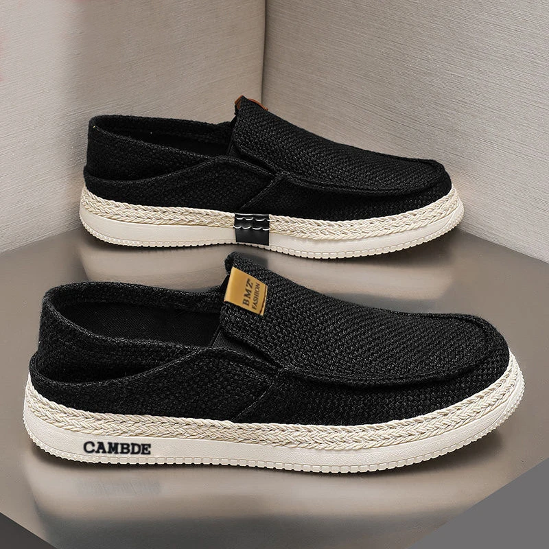 Men's new fashion trend Sailing shoes, soft soled cloth shoes, board shoes, casual board shoes
Men's new fashion trend Sailing shoes, soft soled cloth shoes, board shoes, casual board shoes