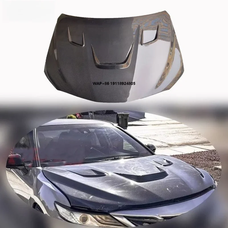 New Carbon Fiber Engine Hood Cover for for 2018-2021 Bolt-On Facelift Upgrade with Enhanced Performance & Styling
New Carbon Fiber Engine Hood Cover for for 2018-2021 Bolt-On Facelift Upgrade with Enhanced Performance & Styling