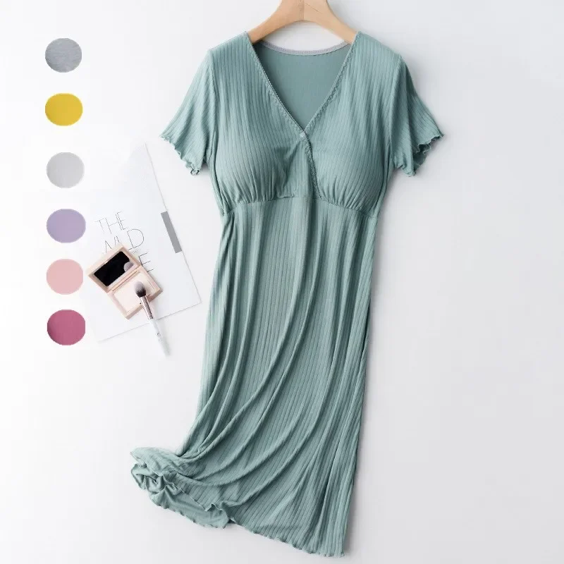 Maternity Clothes Breastfeeding Nightgowns Nursing Sleepwear Hospital Robe Nightwear Breast Feeding Pajamas Pregnancy Dresses
Maternity Clothes Breastfeeding Nightgowns Nursing Sleepwear Hospital Robe Nightwear Breast Feeding Pajamas Pregnancy Dresses