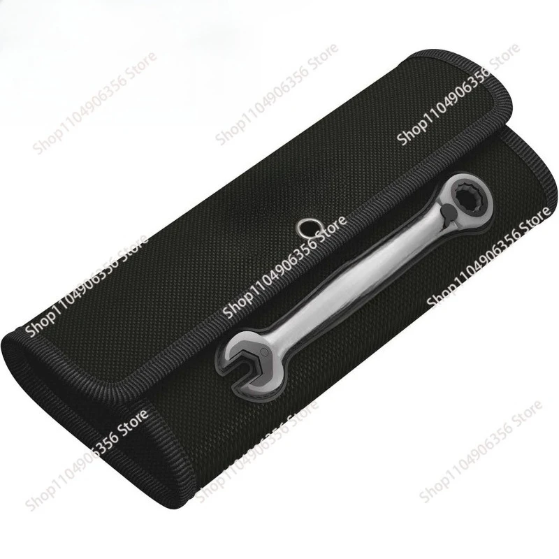 for JOKER 6000 Ratchet Opening Plum Blossom Wrench 11-piece Set, Canvas Empty Storage Bag
for JOKER 6000 Ratchet Opening Plum Blossom Wrench 11-piece Set, Canvas Empty Storage Bag