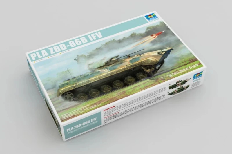 Пластиковый собранный комплект масштабной модели танка Trumpeter TP05558, Китай ZBD-86B, пехотная боевая машина, масштаб 1/35,
Пластиковый собранный комплект масштабной модели танка Trumpeter TP05558, Китай ZBD-86B, пехотная боевая машина, масштаб 1/35,