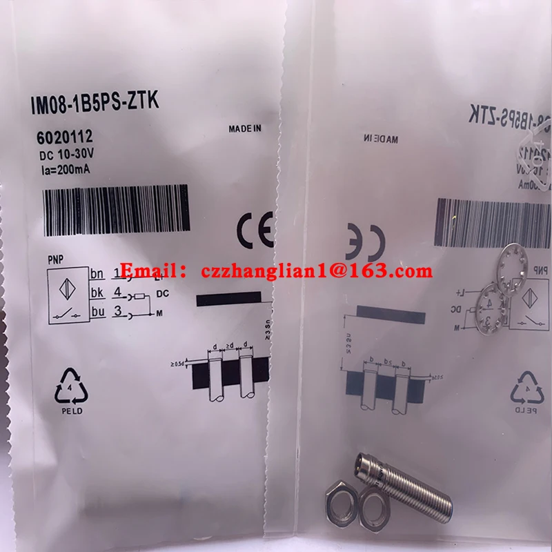 brand new Proximity switch IM12-02BPS-ZC1 IM12-04NDS-ZC1 IM12-08NPS-ZC1 in stock Fast Shipping
brand new Proximity switch IM12-02BPS-ZC1 IM12-04NDS-ZC1 IM12-08NPS-ZC1 in stock Fast Shipping