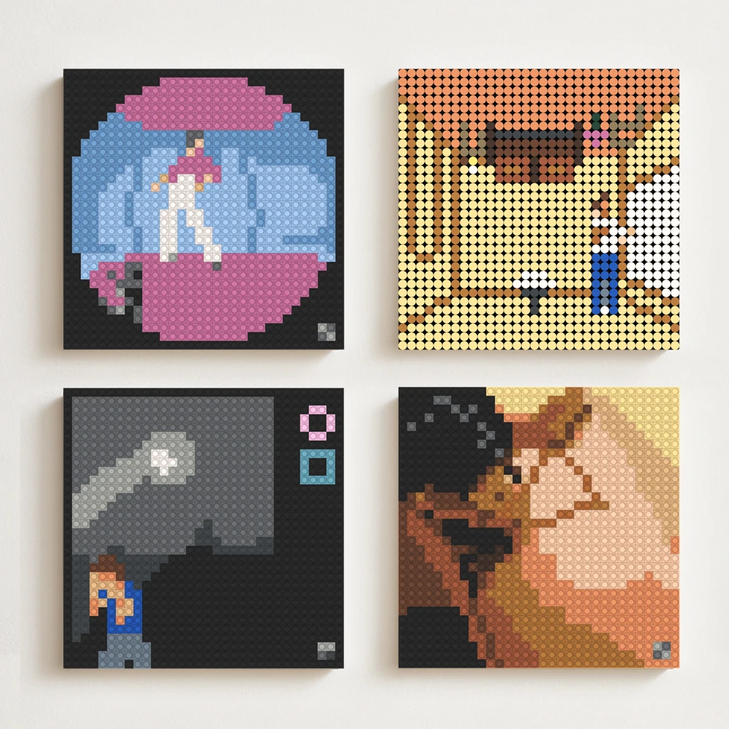 H-Harry Styles Album Cover Singer Styles Poster for Modern Decor MOC Building Blocks Brick Painting Pixel Art
H-Harry Styles Album Cover Singer Styles Poster for Modern Decor MOC Building Blocks Brick Painting Pixel Art