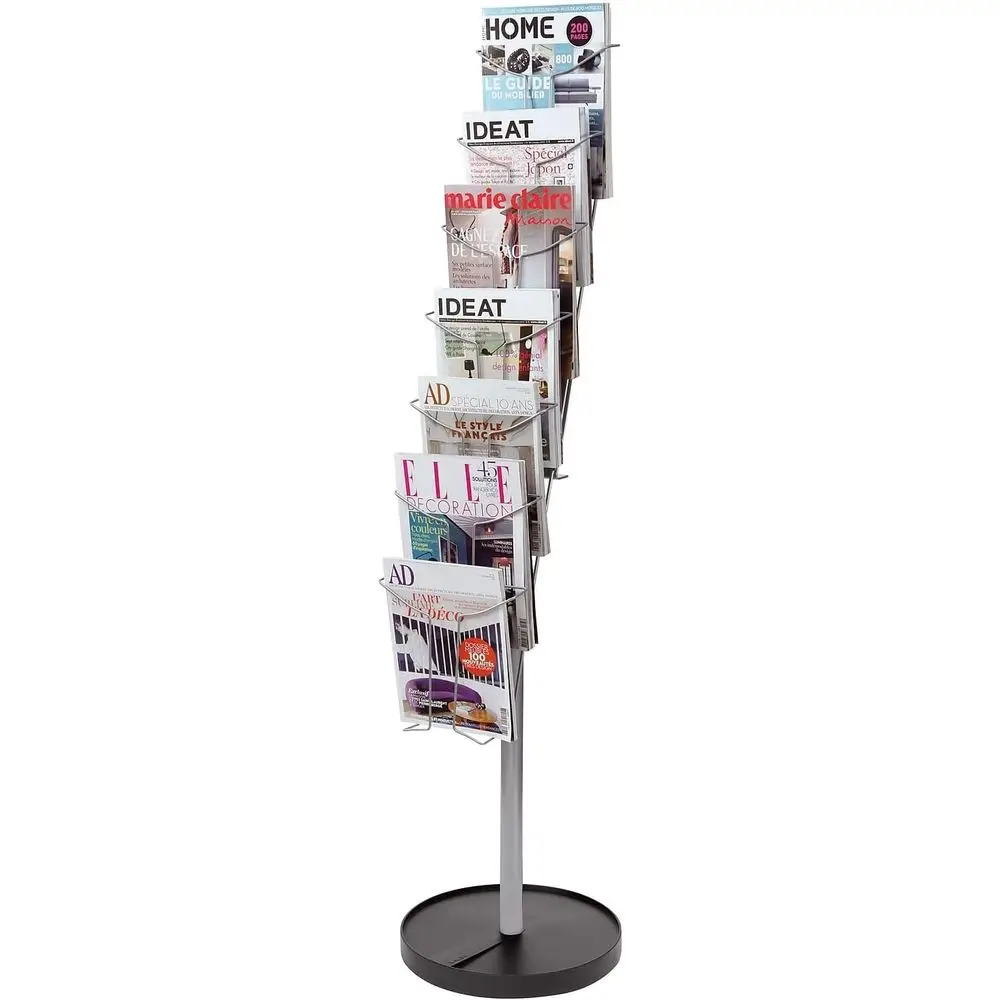 Literature Display Stand, 7-Tier, 59.1 x 15 x 15 (DDIL7S)
Literature Display Stand, 7-Tier, 59.1 x 15 x 15 (DDIL7S)