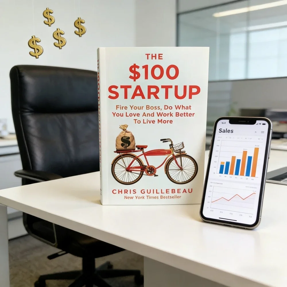 Startup Chris Guillebeau на 100 долларов США: Fire Boss, Love Work — личное руководство для предпринимателей для аспираторов
Startup Chris Guillebeau на 100 долларов США: Fire Boss, Love Work — личное руководство для предпринимателей для аспираторов