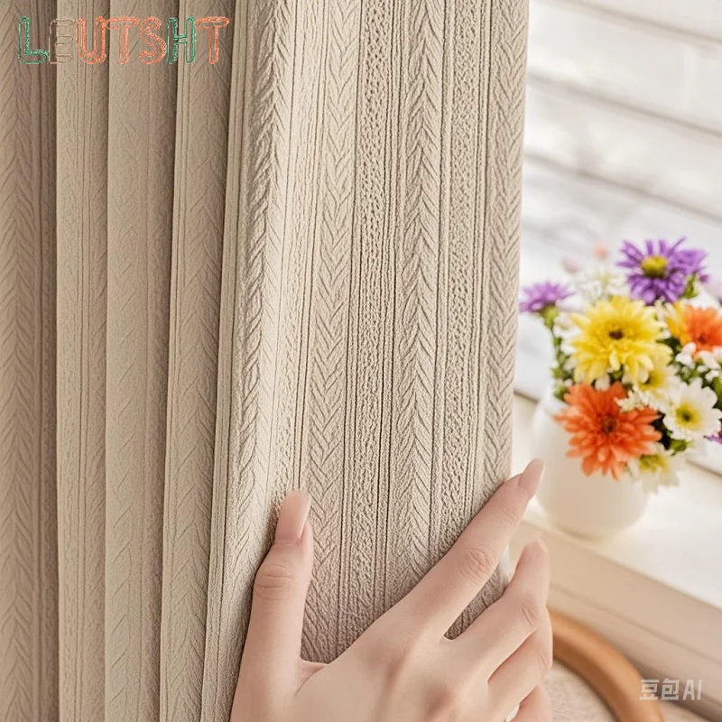 Living Room Blackout Curtain Thicken Bedroom Curtains for The Room Window Luxury Decor Home Ready-made Drapes Insulation Blinds
Living Room Blackout Curtain Thicken Bedroom Curtains for The Room Window Luxury Decor Home Ready-made Drapes Insulation Blinds