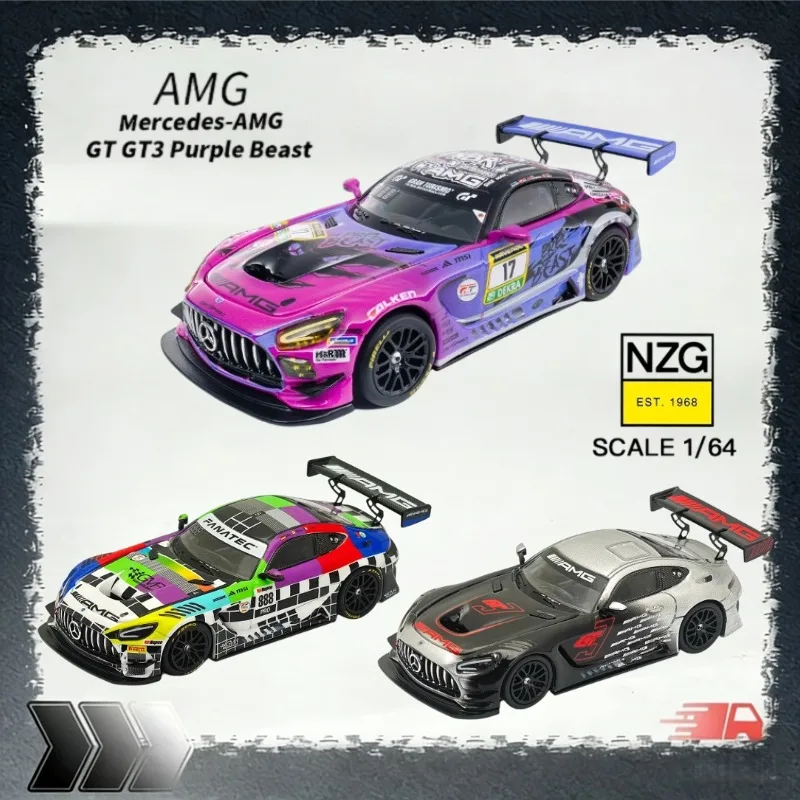 KILOworks 1:64 AMG GT3 EVO II simulation alloy car model, a gift toy for friends, a collection decoration item.
KILOworks 1:64 AMG GT3 EVO II simulation alloy car model, a gift toy for friends, a collection decoration item.
