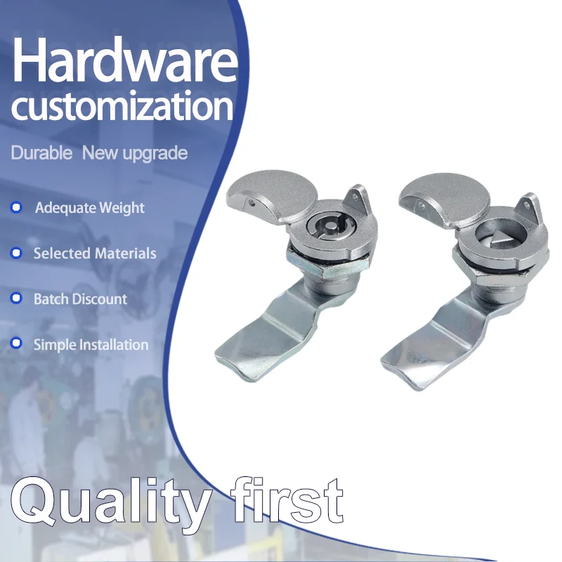 Round Headed Cylindrical Lock Tongue Rotating Triangular Lock For Industrial Machinery Equipment Cabinet Doors
Round Headed Cylindrical Lock Tongue Rotating Triangular Lock For Industrial Machinery Equipment Cabinet Doors