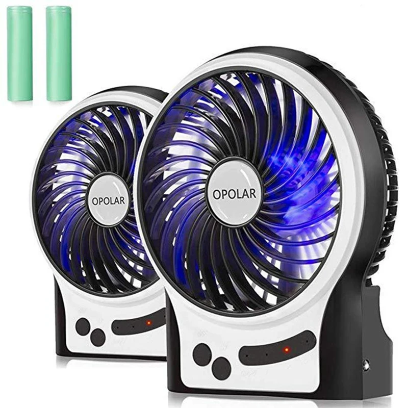 3 Speeds Mini Desk Fan Rechargeable Battery Operated Fan with LED Light Portable USB Fan for Home Office Travel Camping Outdoor
3 Speeds Mini Desk Fan Rechargeable Battery Operated Fan with LED Light Portable USB Fan for Home Office Travel Camping Outdoor