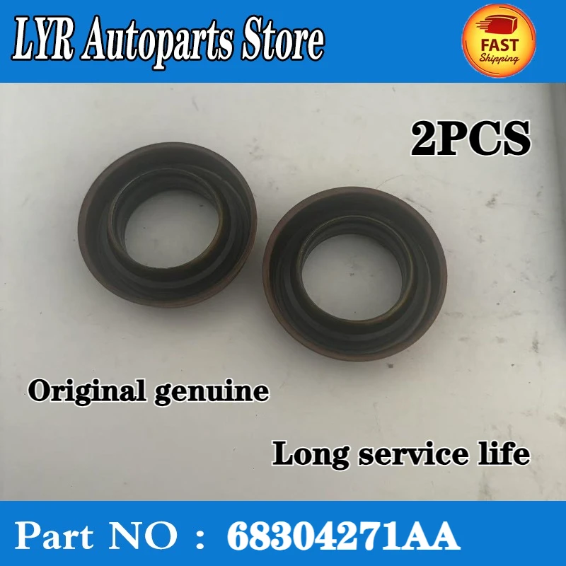 2PCS Original genuine For Jeep 68304271AA Front Axle Shaft Seal 2013-2018 Wrangler
2PCS Original genuine For Jeep 68304271AA Front Axle Shaft Seal 2013-2018 Wrangler