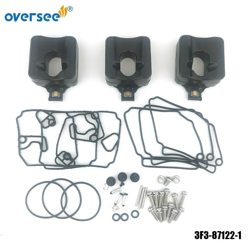 3pcs/set 3F3-87122-1 CARBURETOR REPAIR KIT FOR Tohatsu Outboard M 60B/70B C 2003–UP
3pcs/set 3F3-87122-1 CARBURETOR REPAIR KIT FOR Tohatsu Outboard M 60B/70B C 2003–UP
