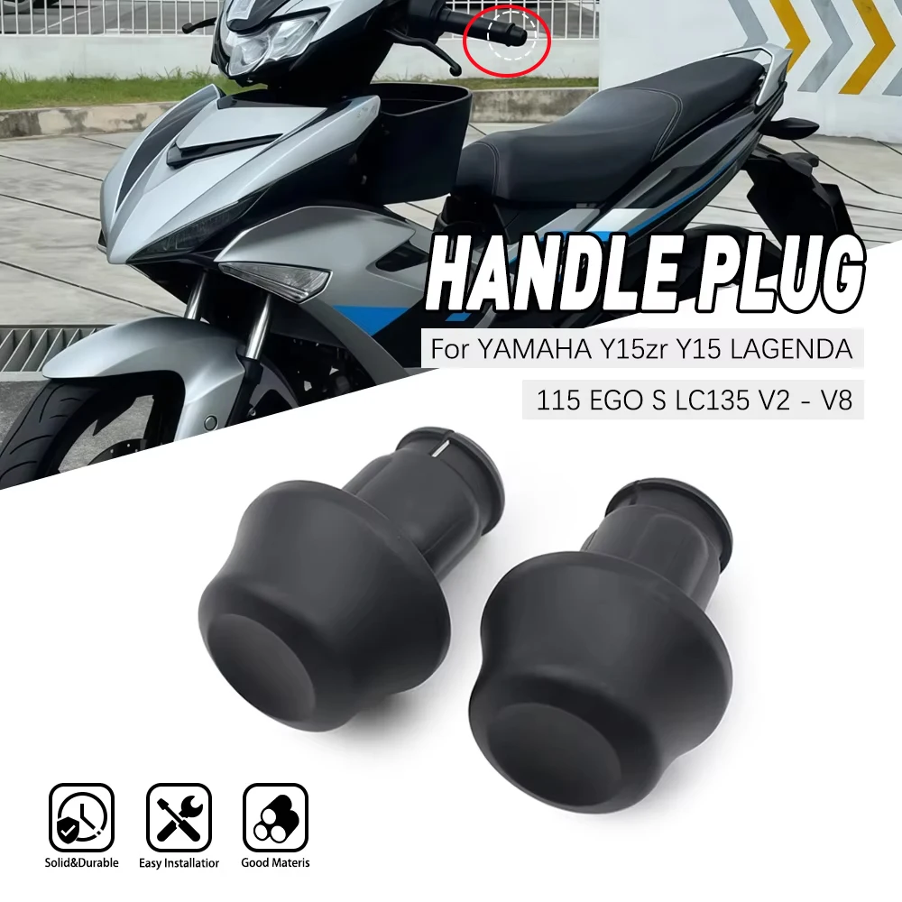 For Y15ZR EGO-S FI SRL115 FI AVANTIZ SOLARIZ Motorcycle CNC Handle Bar Handlebar Grips Cap End Slip
For Y15ZR EGO-S FI SRL115 FI AVANTIZ SOLARIZ Motorcycle CNC Handle Bar Handlebar Grips Cap End Slip