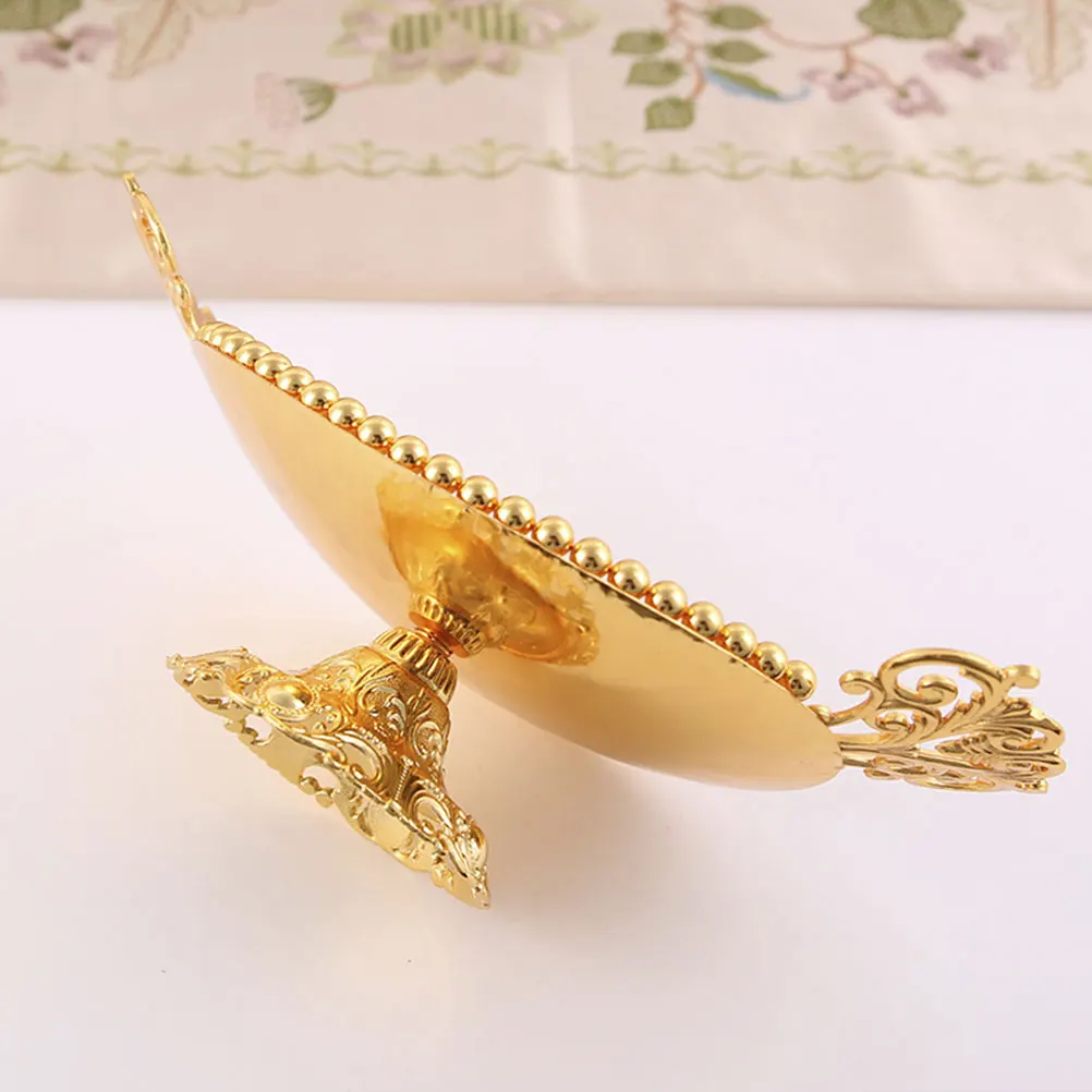 Rustproof Alloy European Style Fruit Plate High Temperature Resistant Candy Dish Home Supplies Stylish Tableware
Rustproof Alloy European Style Fruit Plate High Temperature Resistant Candy Dish Home Supplies Stylish Tableware