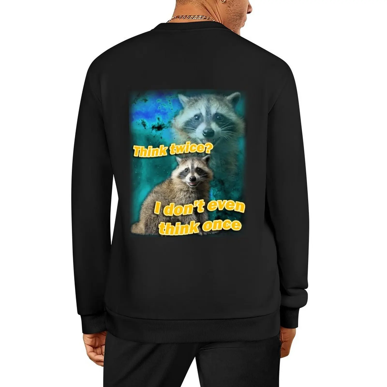 Think Twice I don't even think once Pullover korean clothes men clothes men's coat mens clothing men's sweatshirts
Think Twice I don't even think once Pullover korean clothes men clothes men's coat mens clothing men's sweatshirts