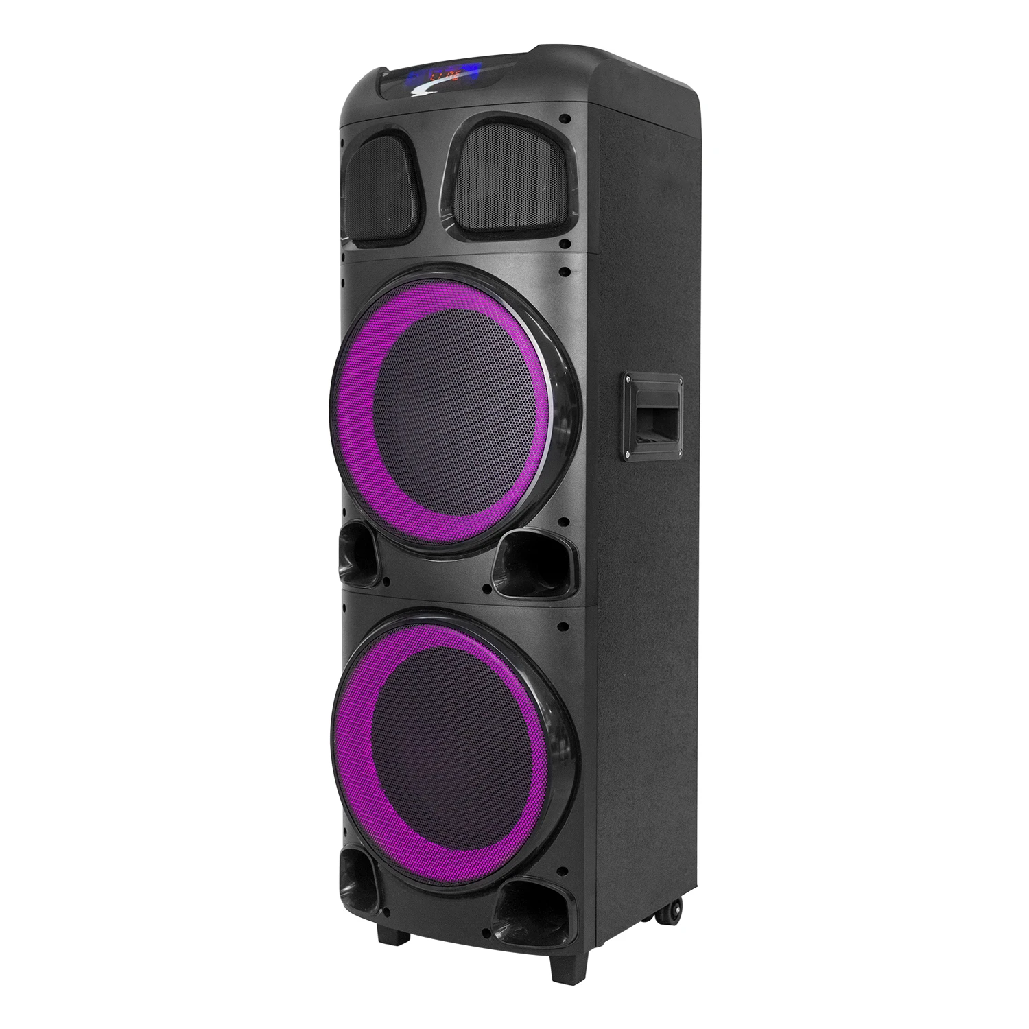 Popular model best seller high power Portable Party Speaker dual 10 '' woofer
Popular model best seller high power Portable Party Speaker dual 10 '' woofer