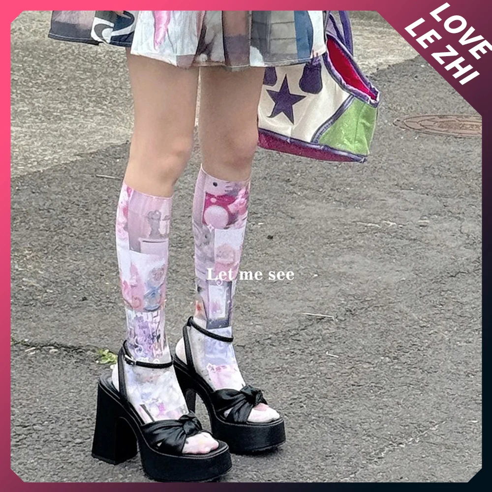 Sanrioed Pink Hello Kitty Lace Hem Calf Socks Fall New Velvet Sweet Cute Cat Comic Bottom Medium Style Jk Stockings
Sanrioed Pink Hello Kitty Lace Hem Calf Socks Fall New Velvet Sweet Cute Cat Comic Bottom Medium Style Jk Stockings