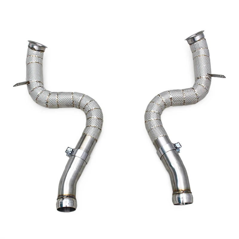 Yooking Stainless Steel Exhaust Free Flow Pipe For Mercedes-Benz S560 4.0TT W222 2017-2023 Exhaust Pipe
Yooking Stainless Steel Exhaust Free Flow Pipe For Mercedes-Benz S560 4.0TT W222 2017-2023 Exhaust Pipe